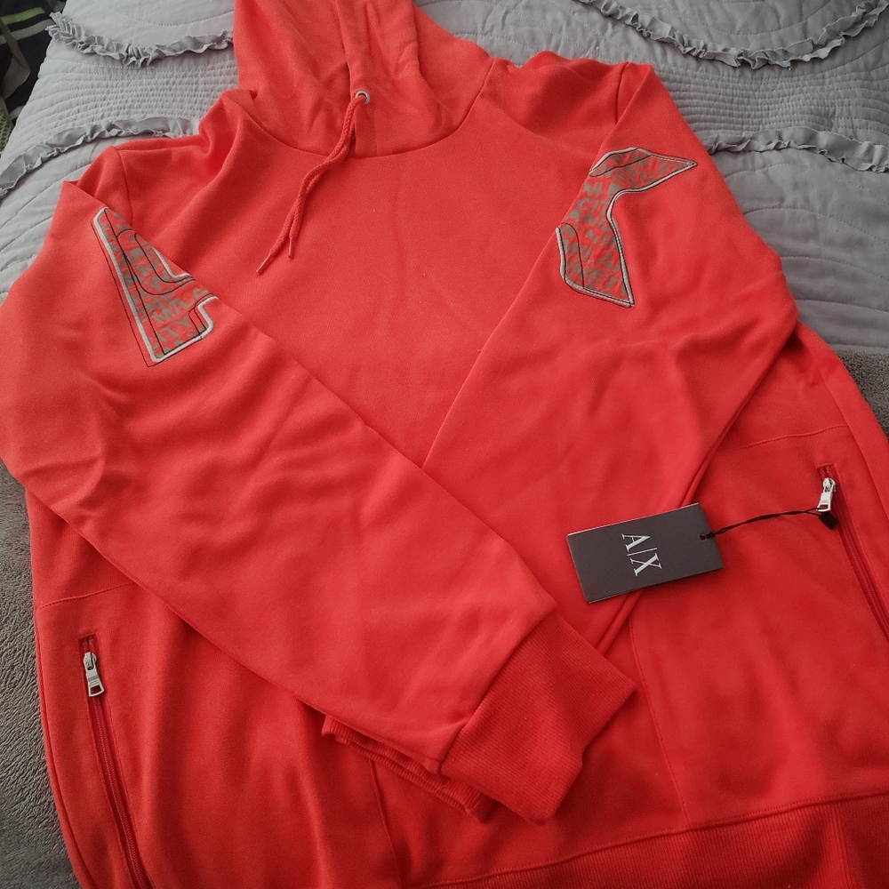 Armani Exchange hooded sweatshirt